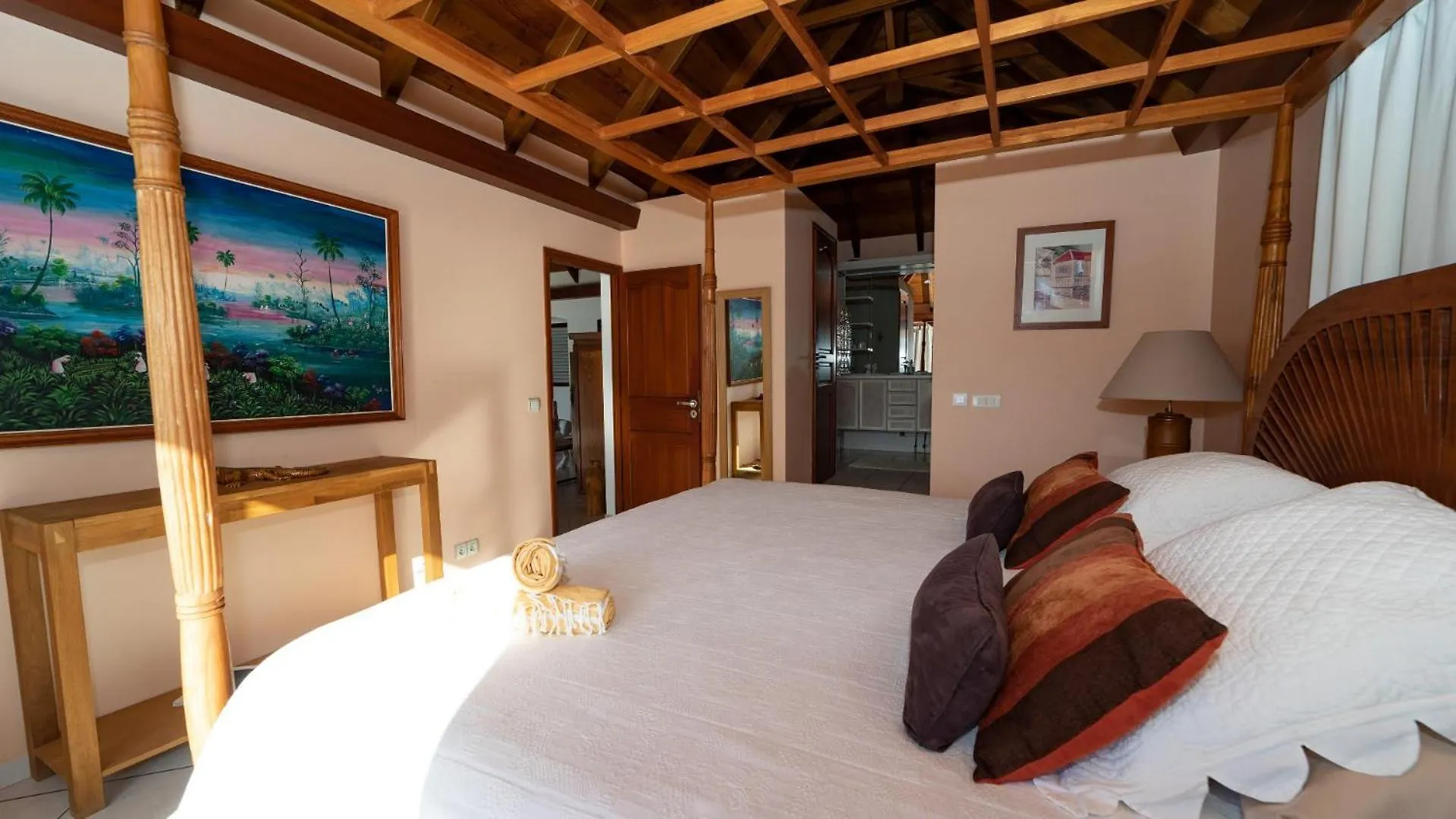 Well-Equipped Villa With The Best Amenities St. Barthelemy 0*,  Saint-Barthelemy