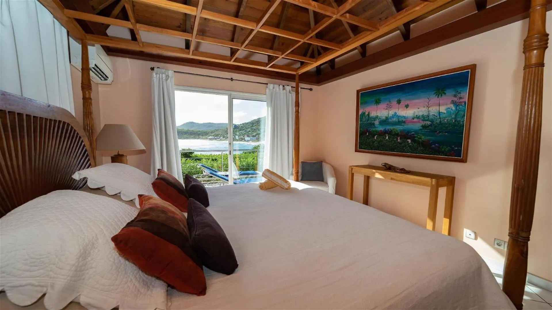 Well-Equipped Villa With The Best Amenities St. Barthelemy Saint-Barthelemy