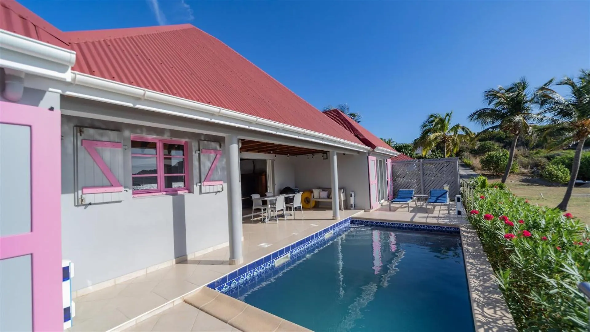 Well-Equipped Villa With The Best Amenities St. Barthelemy