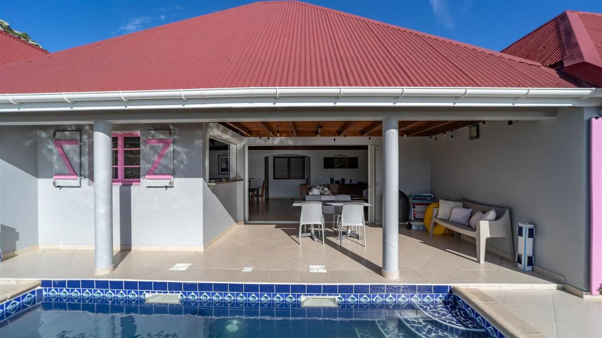 Well-Equipped Villa With The Best Amenities St. Barthelemy