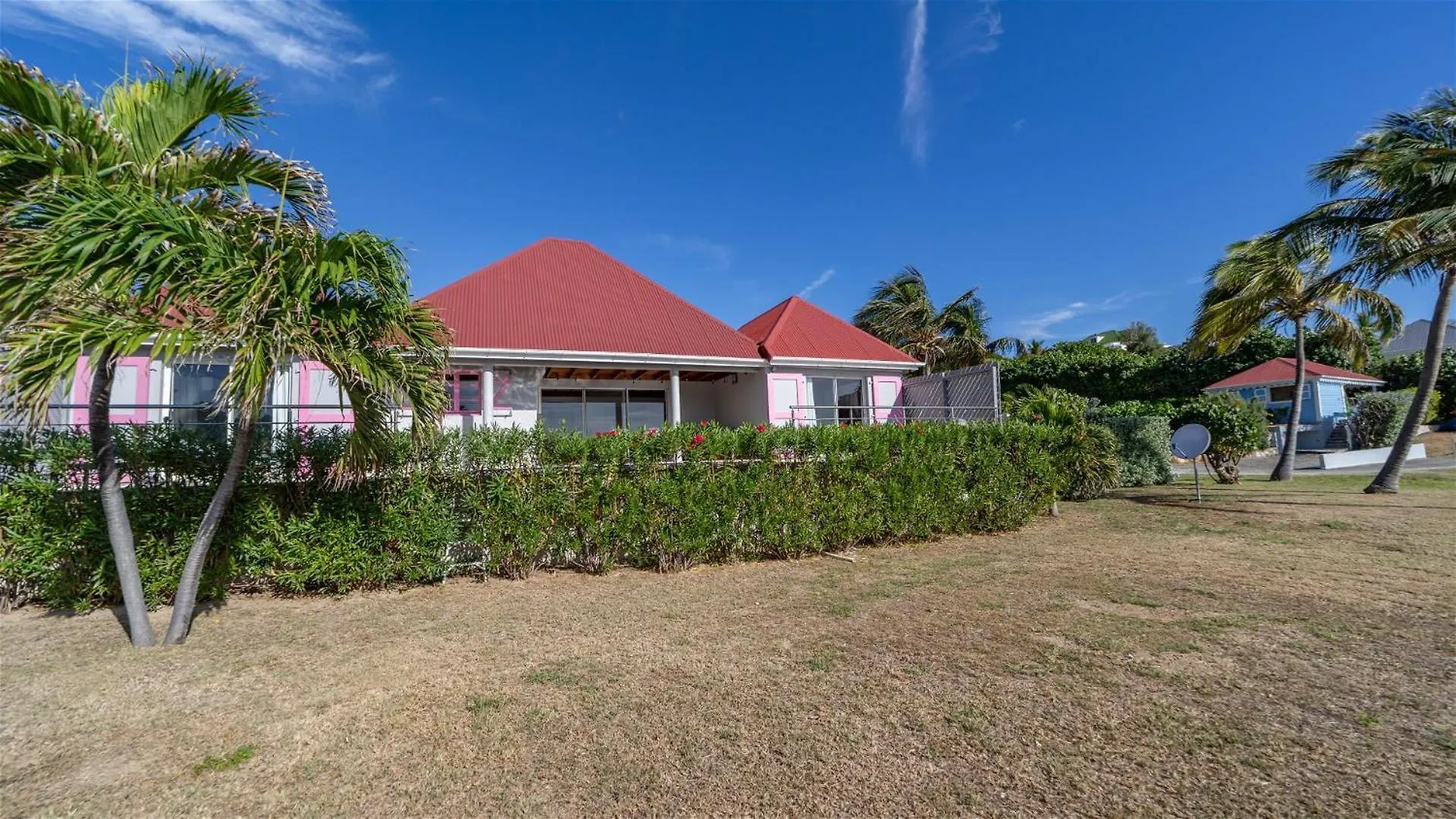 Well-Equipped Villa With The Best Amenities St. Barthelemy Saint-Barthelemy